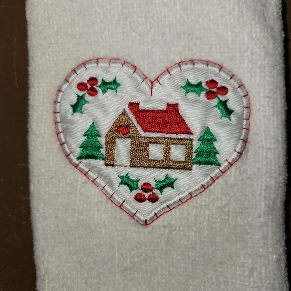 Holiday Hand Towels Set of 5 - Picture 5 of 15